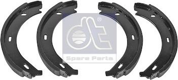 DT Spare Parts 4.91911 - Bremžu loku komplekts adetalas.lv