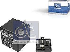 DT Spare Parts 4.66518 - Relejs, Darba strāva adetalas.lv