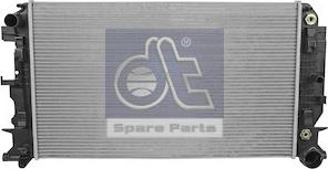 DT Spare Parts 4.66770 - Radiators, Motora dzesēšanas sistēma adetalas.lv