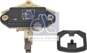 DT Spare Parts 4.60916 - Ģeneratora sprieguma regulators adetalas.lv