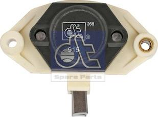 DT Spare Parts 4.60917 - Ģeneratora sprieguma regulators adetalas.lv