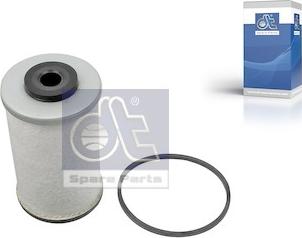 DT Spare Parts 4.61529 - Degvielas filtrs adetalas.lv