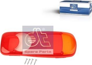 DT Spare Parts 5.81134 - Izkliedētājs, Aizmugurējais lukturis adetalas.lv