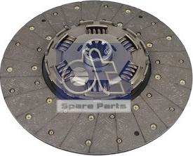 DT Spare Parts 6.40105 - Sajūga disks adetalas.lv