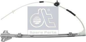 DT Spare Parts 6.72110 - Stikla pacelšanas mehānisms adetalas.lv