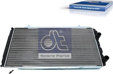 DT Spare Parts 12.17000SP - Radiators, Motora dzesēšanas sistēma adetalas.lv