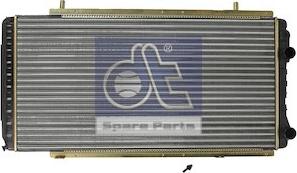 DT Spare Parts 12.17000 - Radiators, Motora dzesēšanas sistēma adetalas.lv