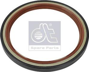 DT Spare Parts 12.37201 - Vārpstas blīvgredzens, Kloķvārpsta adetalas.lv