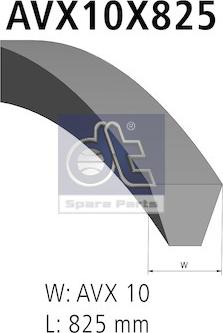 DT Spare Parts 3.34260 - Ķīļsiksna adetalas.lv