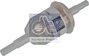 DT Spare Parts 2.12294 - Degvielas filtrs adetalas.lv