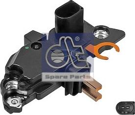 DT Spare Parts 7.61565 - Ģeneratora sprieguma regulators adetalas.lv