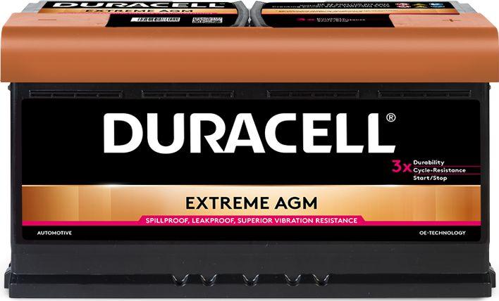 DURACELL 016592010801 - Startera akumulatoru baterija adetalas.lv