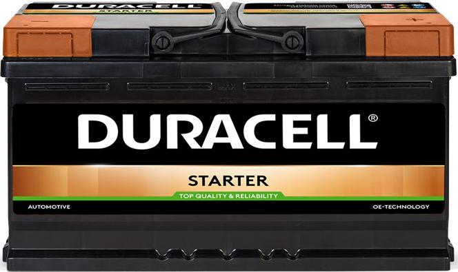 DURACELL 010595330801 - Startera akumulatoru baterija adetalas.lv