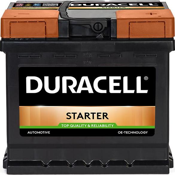 DURACELL 010545590801 - Startera akumulatoru baterija adetalas.lv