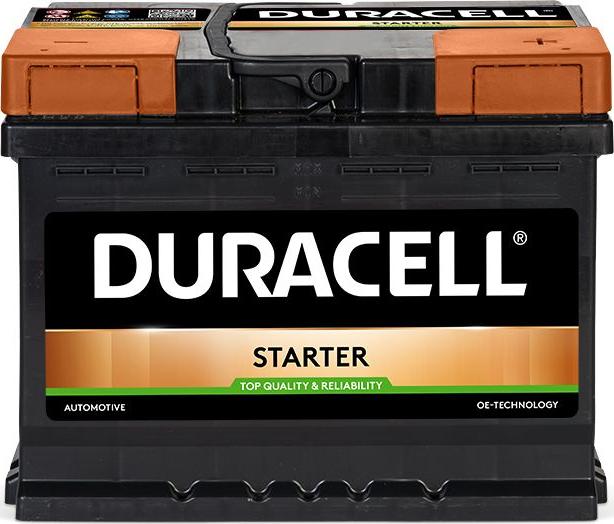 DURACELL 010562190801 - Startera akumulatoru baterija adetalas.lv