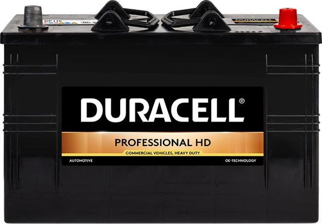 DURACELL 010610470801 - Startera akumulatoru baterija adetalas.lv