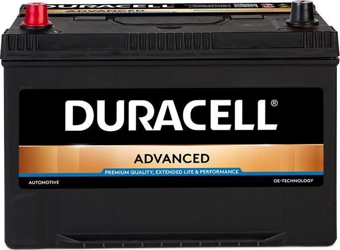 DURACELL 013595050801 - Startera akumulatoru baterija adetalas.lv