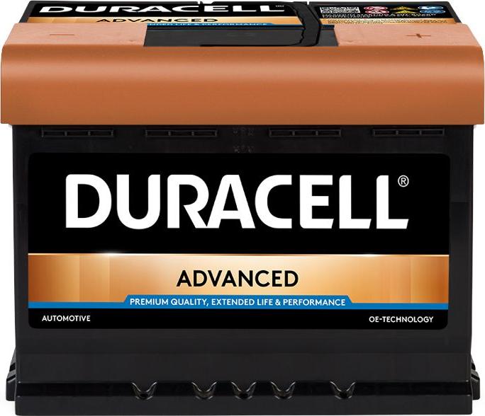 DURACELL 013550420801 - Startera akumulatoru baterija adetalas.lv