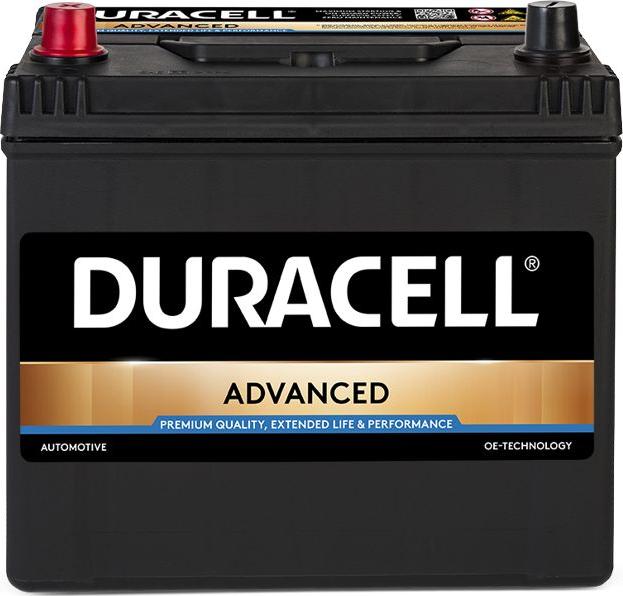 DURACELL 013560690801 - Startera akumulatoru baterija adetalas.lv