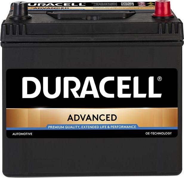 DURACELL 013560680801 - Startera akumulatoru baterija adetalas.lv