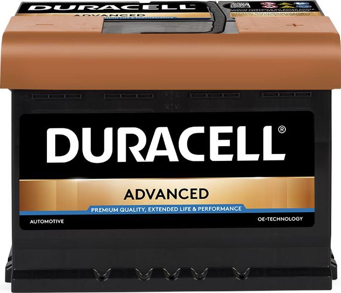 DURACELL 013560090801 - Startera akumulatoru baterija adetalas.lv