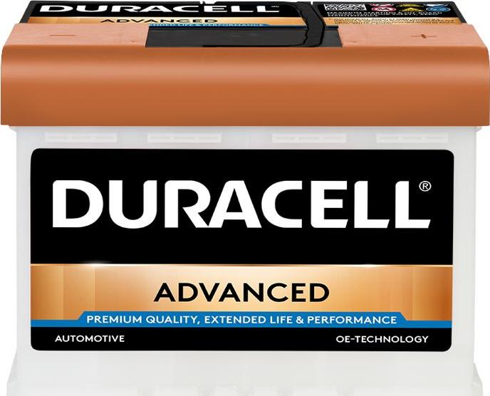 DURACELL 013563400801 - Startera akumulatoru baterija adetalas.lv