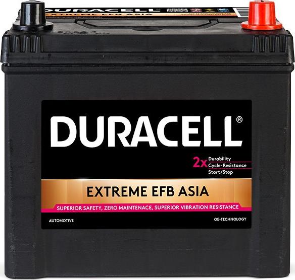 DURACELL 012565150801 - Startera akumulatoru baterija adetalas.lv