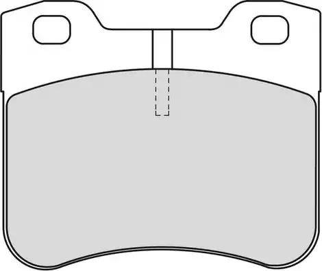 EBC Brakes 656 - Bremžu uzliku kompl., Disku bremzes adetalas.lv