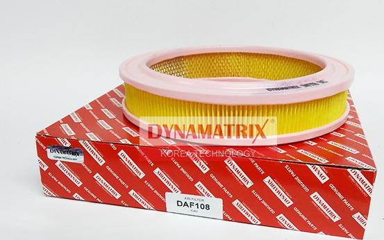 Dynamatrix DAF108 - Gaisa filtrs adetalas.lv