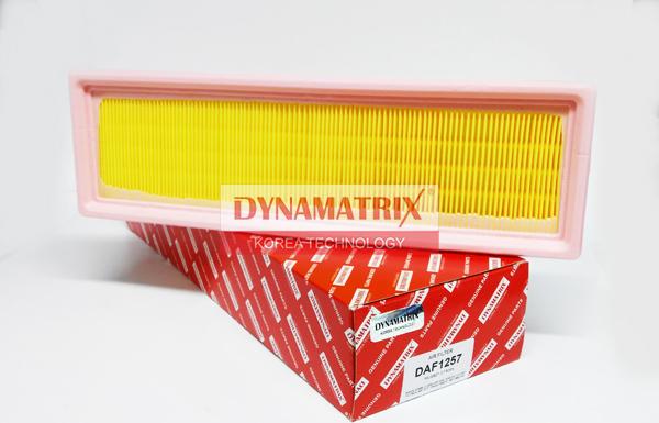 Dynamatrix DAF1257 - Gaisa filtrs adetalas.lv