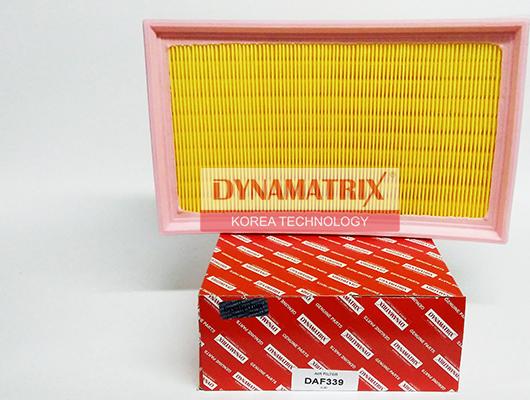 Dynamatrix DAF339 - Gaisa filtrs adetalas.lv