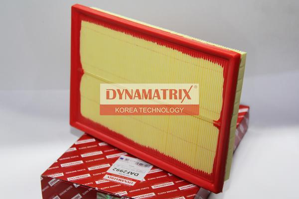 Dynamatrix DAF2992 - Gaisa filtrs adetalas.lv