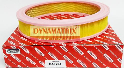 Dynamatrix DAF294 - Gaisa filtrs adetalas.lv