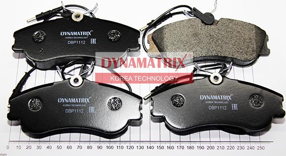 Dynamatrix DBP1112 - Bremžu uzliku kompl., Disku bremzes adetalas.lv