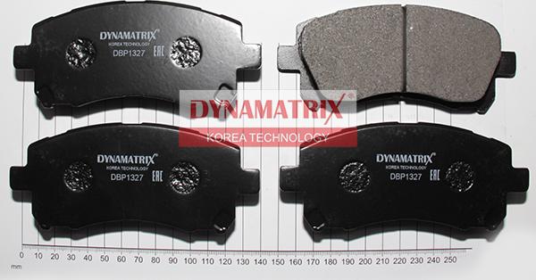 Dynamatrix DBP1327 - Bremžu uzliku kompl., Disku bremzes adetalas.lv