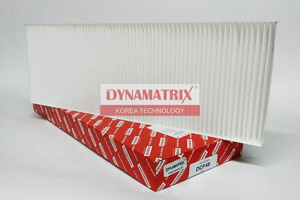 Dynamatrix DCF49 - Filtrs, Salona telpas gaiss adetalas.lv