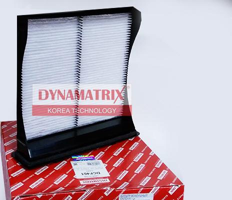 Dynamatrix DCF461 - Filtrs, Salona telpas gaiss adetalas.lv