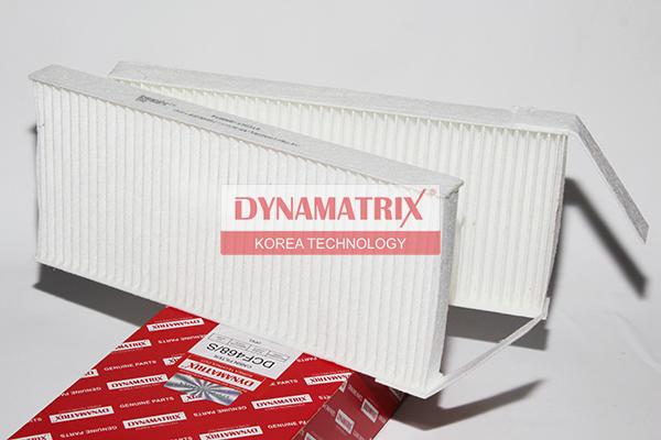 Dynamatrix DCF468/S - Filtrs, Salona telpas gaiss adetalas.lv