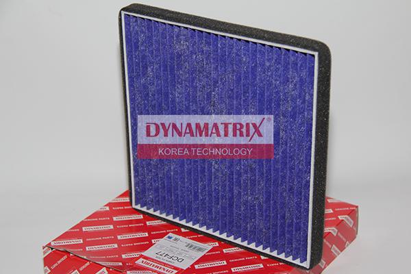 Dynamatrix DCF477 - Filtrs, Salona telpas gaiss adetalas.lv