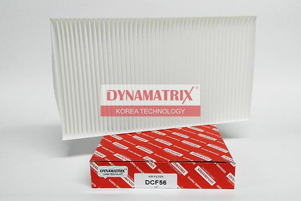 Dynamatrix DCF56 - Filtrs, Salona telpas gaiss adetalas.lv