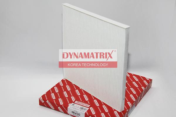 Dynamatrix DCF60 - Filtrs, Salona telpas gaiss adetalas.lv