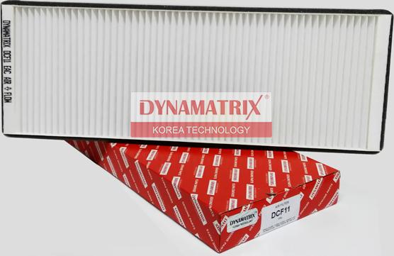 Dynamatrix DCF11 - Filtrs, Salona telpas gaiss adetalas.lv