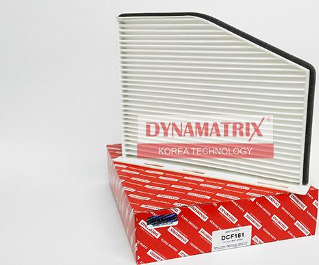 Dynamatrix DCF181 - Filtrs, Salona telpas gaiss adetalas.lv