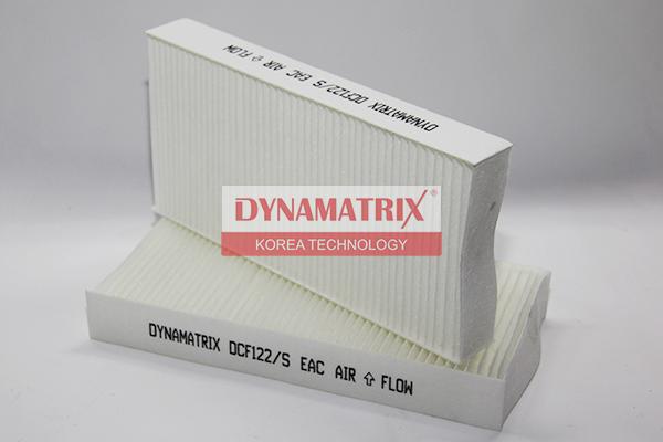 Dynamatrix DCF122/S - Filtrs, Salona telpas gaiss adetalas.lv