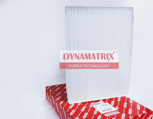 Dynamatrix DCF396 - Filtrs, Salona telpas gaiss adetalas.lv