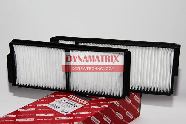 Dynamatrix DCF346/S - Filtrs, Salona telpas gaiss adetalas.lv