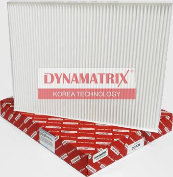 Dynamatrix DCF36 - Filtrs, Salona telpas gaiss adetalas.lv