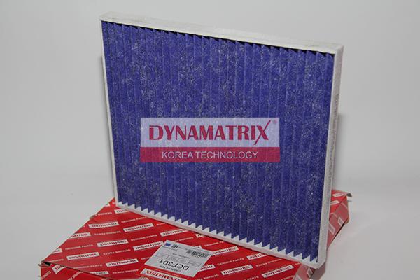 Dynamatrix DCF301 - Filtrs, Salona telpas gaiss adetalas.lv