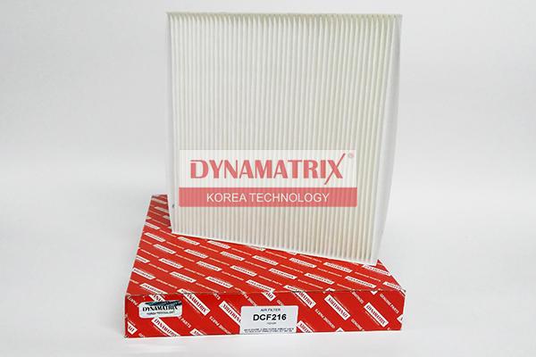 Dynamatrix DCF216 - Filtrs, Salona telpas gaiss adetalas.lv