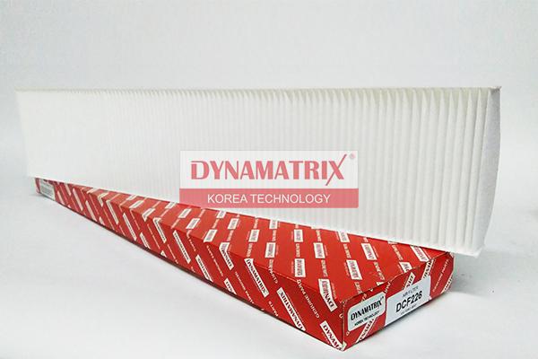 Dynamatrix DCF226 - Filtrs, Salona telpas gaiss adetalas.lv